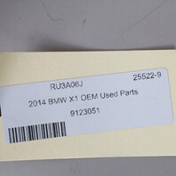 2012-2015 BMW X1 Turn Signal Wiper Column Switch Clock Spring OEM Used