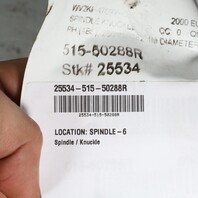 1996-2003 Volkswagen Eurovan Right Passenger Front Spindle Knuckle Hub OEM 280mm