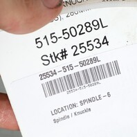 1996-2003 Volkswagen Eurovan Left Driver Front Spindle Knuckle Hub OEM 280mm