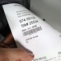 1997-2001 Volkswagen Eurovan Radiator Fan Motors OEM 7D0959455K