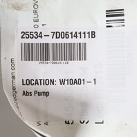 1999-2003 Volkswagen Eurovan ABS Anti Lock Brake Pump OEM 7D0614111B