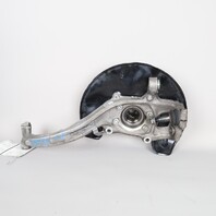 13-16 Audi A4 A5 A6 A7 Q5 Left Front Spindle Knuckle Hub 4G0407253B OEM Used