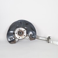13-16 Audi A4 A5 A6 A7 Q5 Left Front Spindle Knuckle Hub 4G0407253B OEM Used