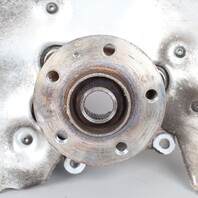 12-17 Audi A6 A7 Q5 Quattro Right Rear Spindle Knuckle Hub 8R0505432F OEM Used