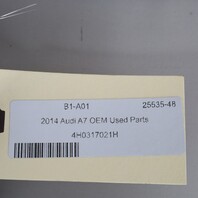 2014 Audi A7 OEM Parts