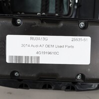 2012-2015 Audi A6 A7 Radio Audi Console MMI Control Switch 4G1919610C OEM Used