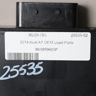 2012-2018 Audi A6 A7 Battery Voltage Control Module 8K0959663F OEM Used