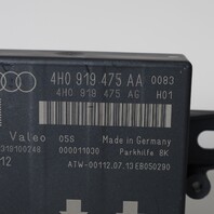 2012-2015 Audi A6 A7 Parking Aid Control Module 4H0919475AA OEM Used