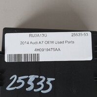 2012-2015 Audi A6 A7 Parking Aid Control Module 4H0919475AA OEM Used