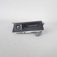 2014 Audi A7 Trunk Handle Rear View Reverse Backup Camera 5N0827566AA OEM Used