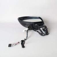 2012-2018 Audi A7 Left Side View Door Mirror Power Folding 4G8857527 OEM Used