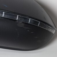 2012-2018 Audi A7 Left Side View Door Mirror Power Folding 4G8857527 OEM Used