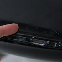 2012-2018 Audi A7 Left Side View Door Mirror Power Folding 4G8857527 OEM Used