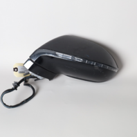 2012-2018 Audi A7 Left Side View Door Mirror Power Folding 4G8857527 OEM Used