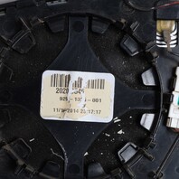 2012-2018 Audi A7 Right Side View Door Mirror Glass 4G8857535B OEM Used