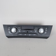 2012-2013 Audi A6 Climate Temperature Control Panel 4G0820043AF OEM Used