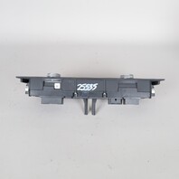 2012-2013 Audi A6 Climate Temperature Control Panel 4G0820043AF OEM Used