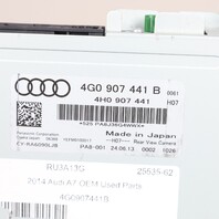 2012-2018 Audi A6 A7 Rear Camera Control Module 4G0907441B OEM Used