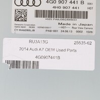 2012-2018 Audi A6 A7 Rear Camera Control Module 4G0907441B OEM Used