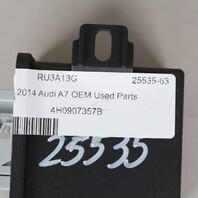 2014 Audi A7 Headlight Range Control Module 4H0907357B OEM Used
