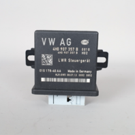 2014 Audi A7 Headlight Range Control Module 4H0907357B OEM Used