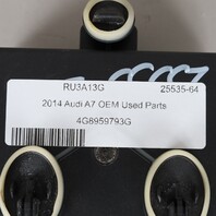 2013-2014 Audi A6 S6 Left Front Door Control Module 4G8959793G OEM Used