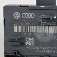 2013-2014 Audi A6 S6 Left Front Door Control Module 4G8959793G OEM Used
