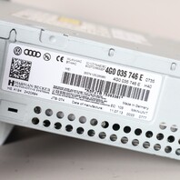 2012-2015 Audi A6 A7 Multimedia CD Player Head Unit 4G0035746E OEM Used