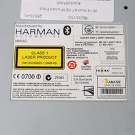 2012-2015 Audi A6 A7 Multimedia CD Player Head Unit 4G0035746E OEM Used