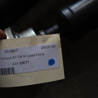 2014-2018 Audi A7 Quattro Rear Driveshaft 4G0521101G OEM Used
