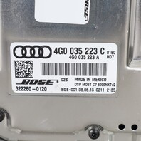 Audi A6 A7 A8 S8 Radio Amplifier Amp BOSE 4G0035223C OEM Used