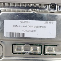 Audi A6 A7 A8 S8 Radio Amplifier Amp BOSE 4G0035223C OEM Used