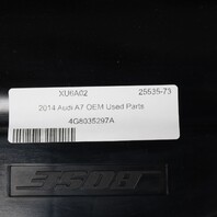 2012-2018 Audi A6 A7 Left Front Door Speaker Box BOSE 4G8035297A OEM Used