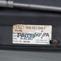 2012-2018 Audi A7 Trunk Spoiler Motor Mechanism Bracket 4G8827948F OEM Used