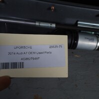2012-2018 Audi A7 Trunk Spoiler Motor Mechanism Bracket 4G8827948F OEM Used