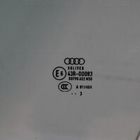 2012-2017 Audi A7 S7 Left Front Door Glass Window 4G8845201A OEM Used
