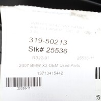 2007-2010 BMW X3 E83 Air Cleaner Filter Housing 13623449001 OEM Used