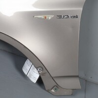 2004-2010 BMW X3 E83 Left Front Fender Platinum Bronze 41353403735 OEM Used