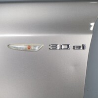 2004-2010 BMW X3 E83 Left Front Fender Platinum Bronze 41353403735 OEM Used