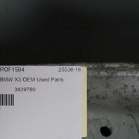 2004-2010 BMW X3 E83 Front Bumper Reinforcement 51113439780 OEM Used