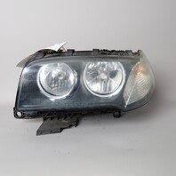 2007-2010 BMW X3 Left Halogen Headlight 63127162201 OEM Used Needs Buff