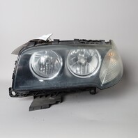 2007-2010 BMW X3 Left Halogen Headlight 63127162201 OEM Used Needs Buff
