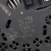 2007-2013 BMW 128i 328i X3 X5 3.0 Alternator 150 Amp 12317555926 OEM Used