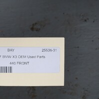 2007-2010 BMW X3 E83 Front Carrier Diff Assembly 31507544478 OEM Used