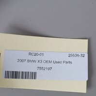 2007 BMW X5 3.0 N52 Engine Motor Cover 11127552197 OEM Used