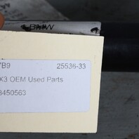 2007-2010 BMW X3 Left Front Axle Shaft CV Joint 31603450563 OEM Used