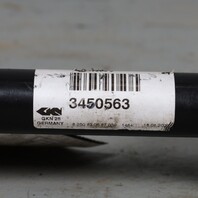 2007-2010 BMW X3 Left Front Axle Shaft CV Joint 31603450563 OEM Used