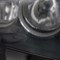 2007-2010 BMW X3 Right Halogen Headlight 63127162202 OEM Used Needs Buff