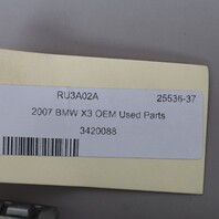 2007-2010 BMW X3 E83Front Hood Grille Right Left Pair 51113420087 OEM Used