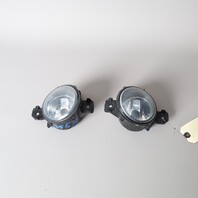BMW 128i X1 X3 X5 Left Fog Light Set Pair 63176924655 OEM Used